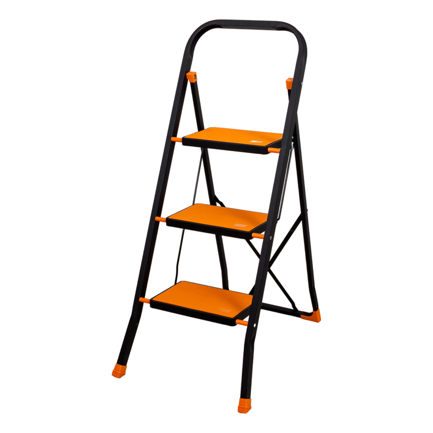 Изображение товара Стремянка стальная Joy Home Tiger 13238 3 ступени, максимальная нагрузка 150 кг