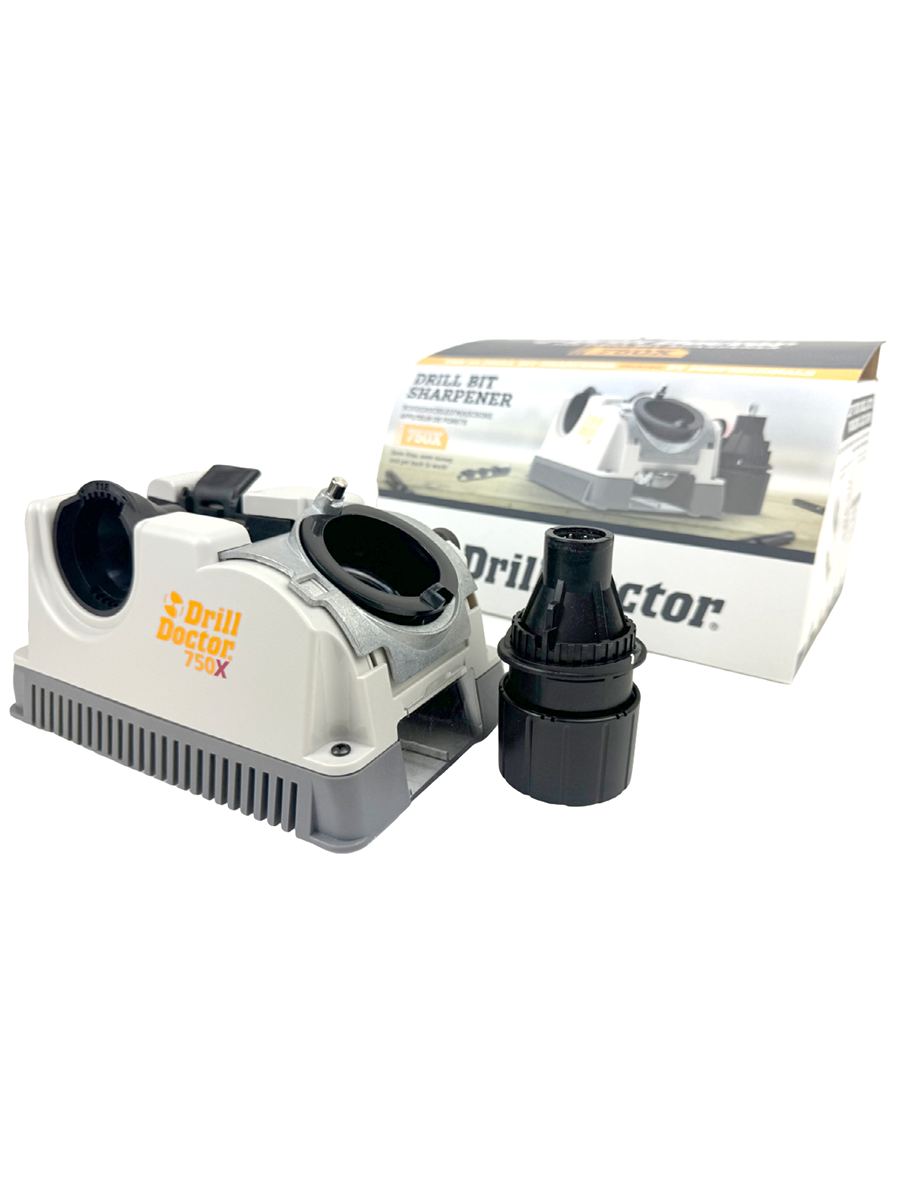 Изображение товара Профессиональный станок точильный Drill Doctor DD750XI 85 Вт для сверл Изображение товара Профессиональный станок точильный Drill Doctor DD750XI 85 Вт для сверл