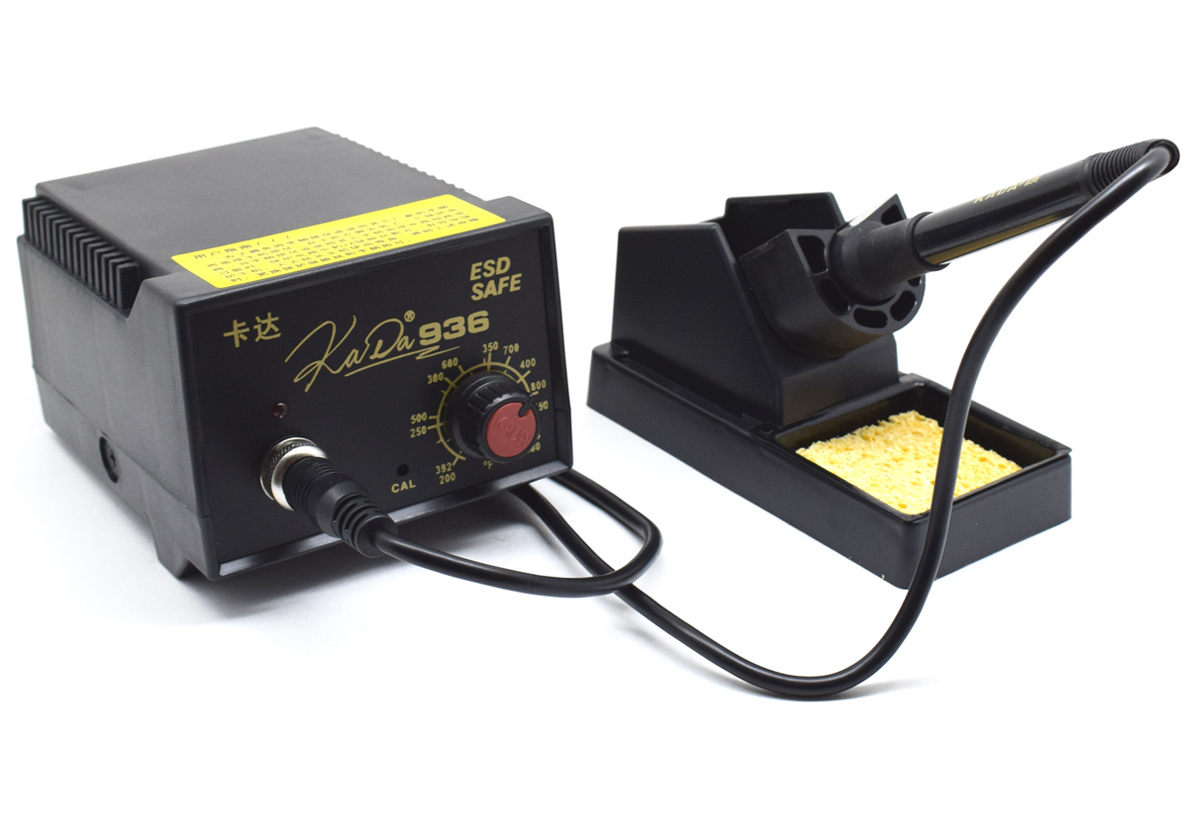 Изображение товара Электрический паяльник KADA 936 М0946317 60 Вт с индикатором нагрева