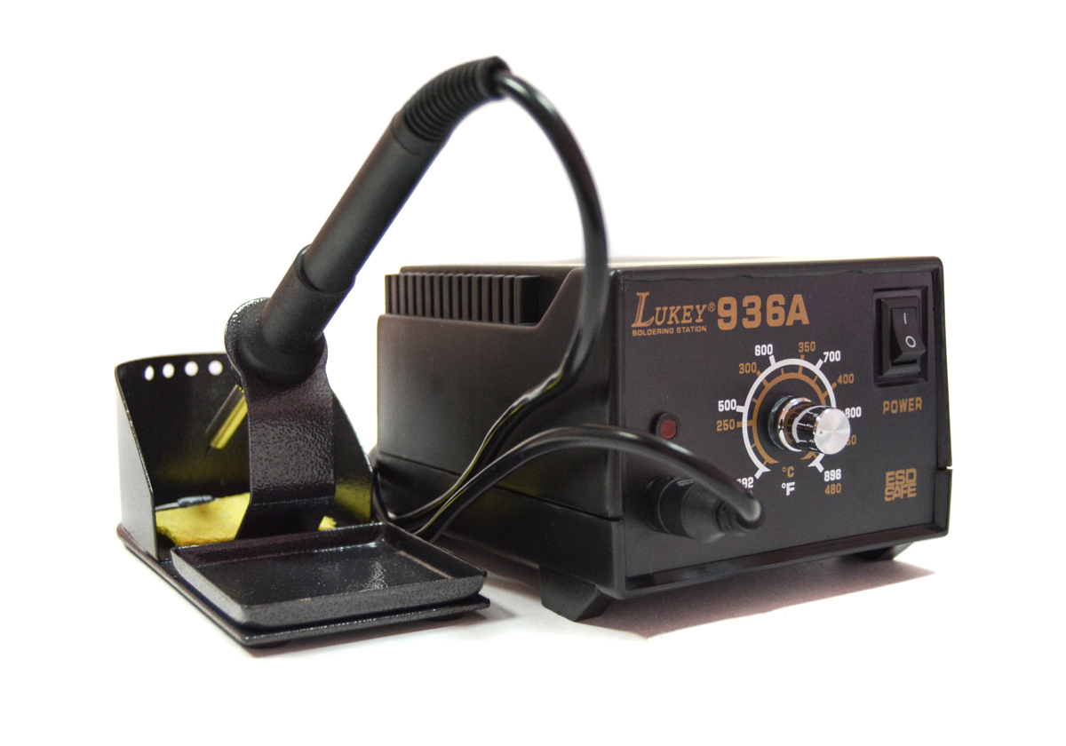 Изображение товара Паяльник электрический Lukey 936A М0007586, 60 Вт