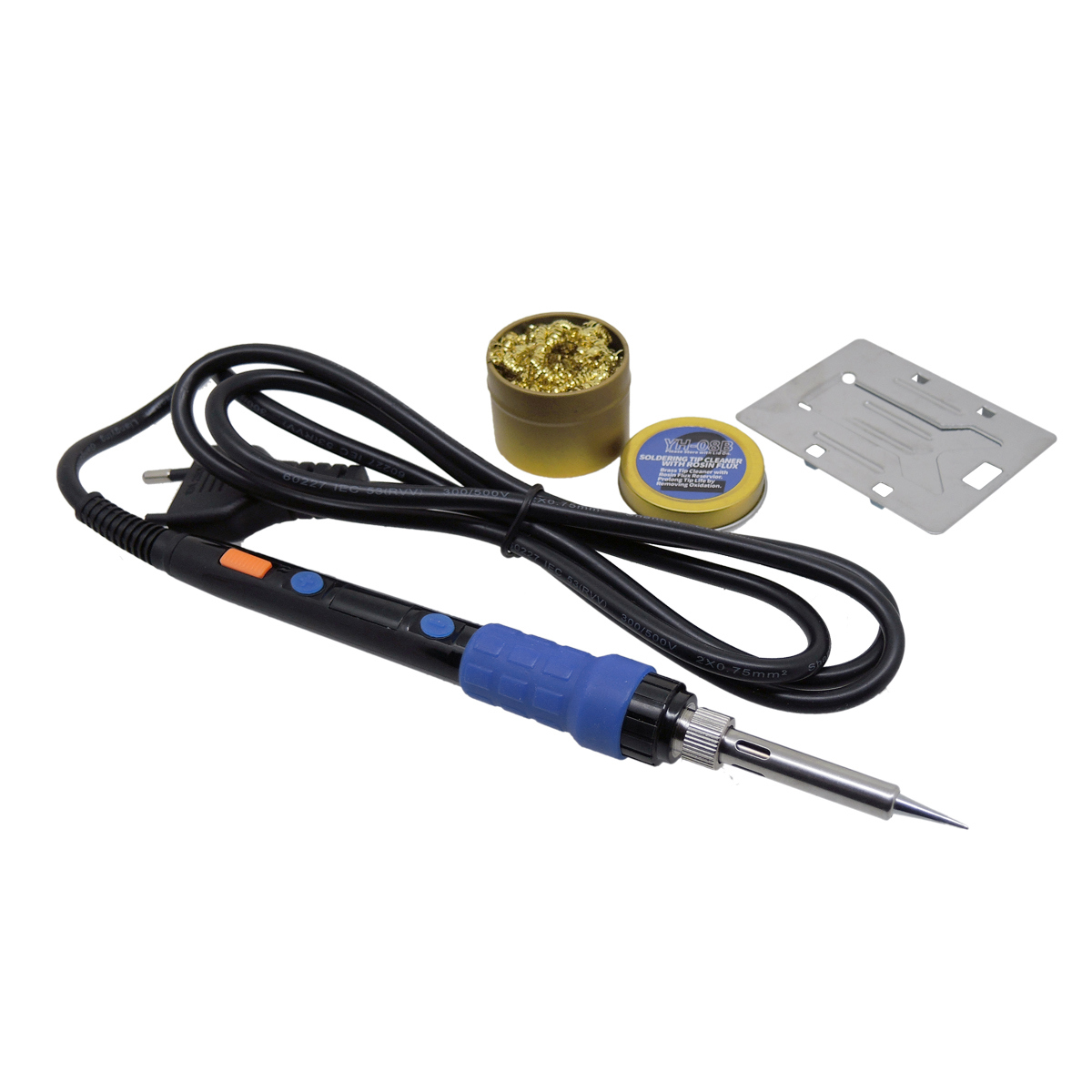 Изображение товара Электрический паяльник Lukey 928D ESD с цифровым дисплеем и регулятором температуры