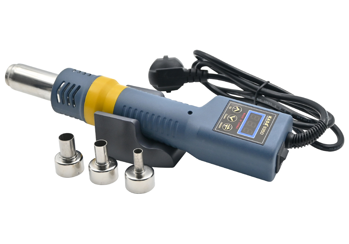 Изображение товара Фен технический сетевой Kada 835D, 480 Вт