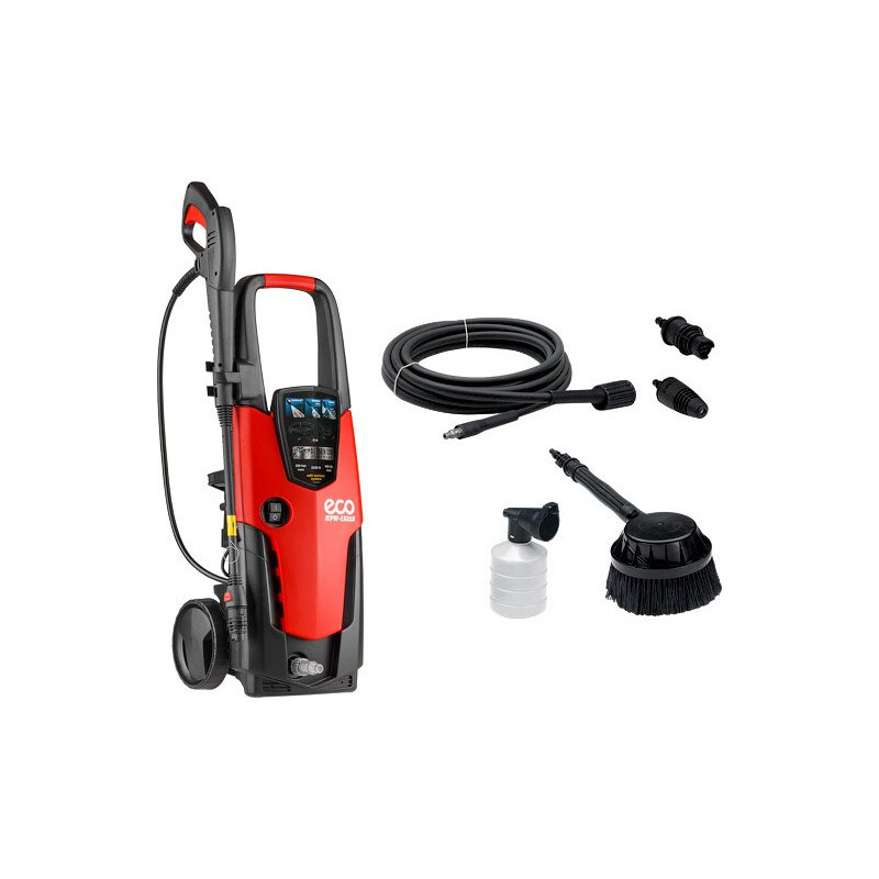 Изображение товара Мойка высокого давления ECO HPW-1521S, 150 бар, 450 л/ч