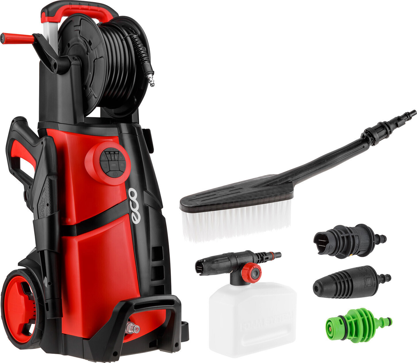 Изображение товара Мойка высокого давления ECO HPW-1860RSD с цифровым управлением