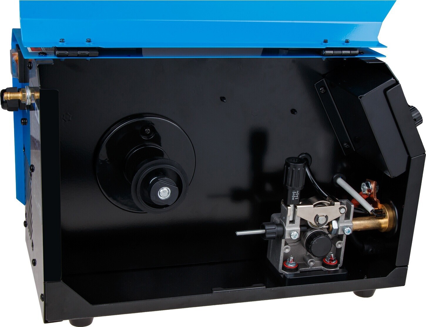 Изображение товара Сварочный полуавтомат Solaris Multimig-221 160 A, до 4 мм и 5в1