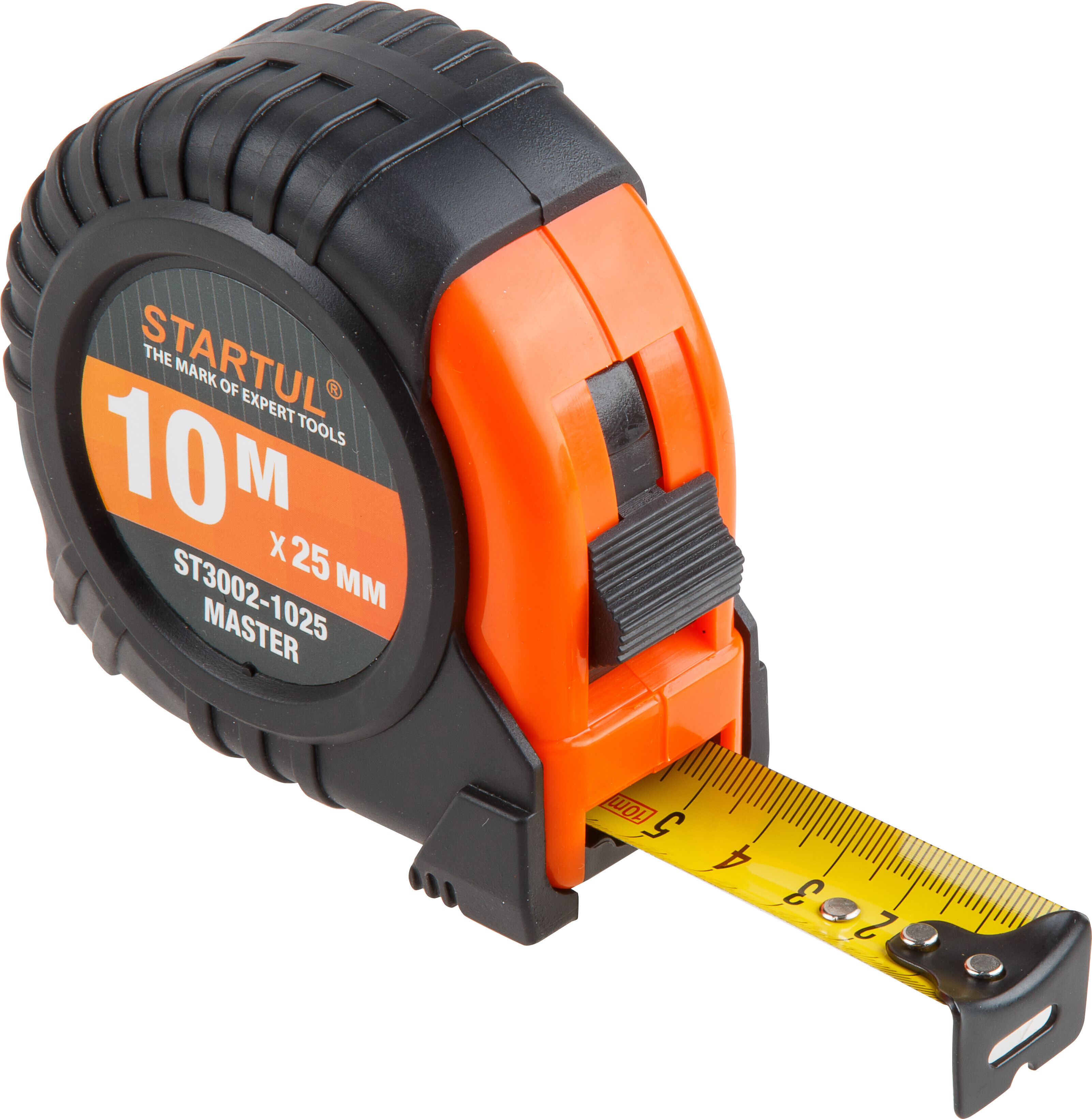 Изображение товара Рулетка Startul Master ST3002-1025 5 м, пластик сталь, автоматическая