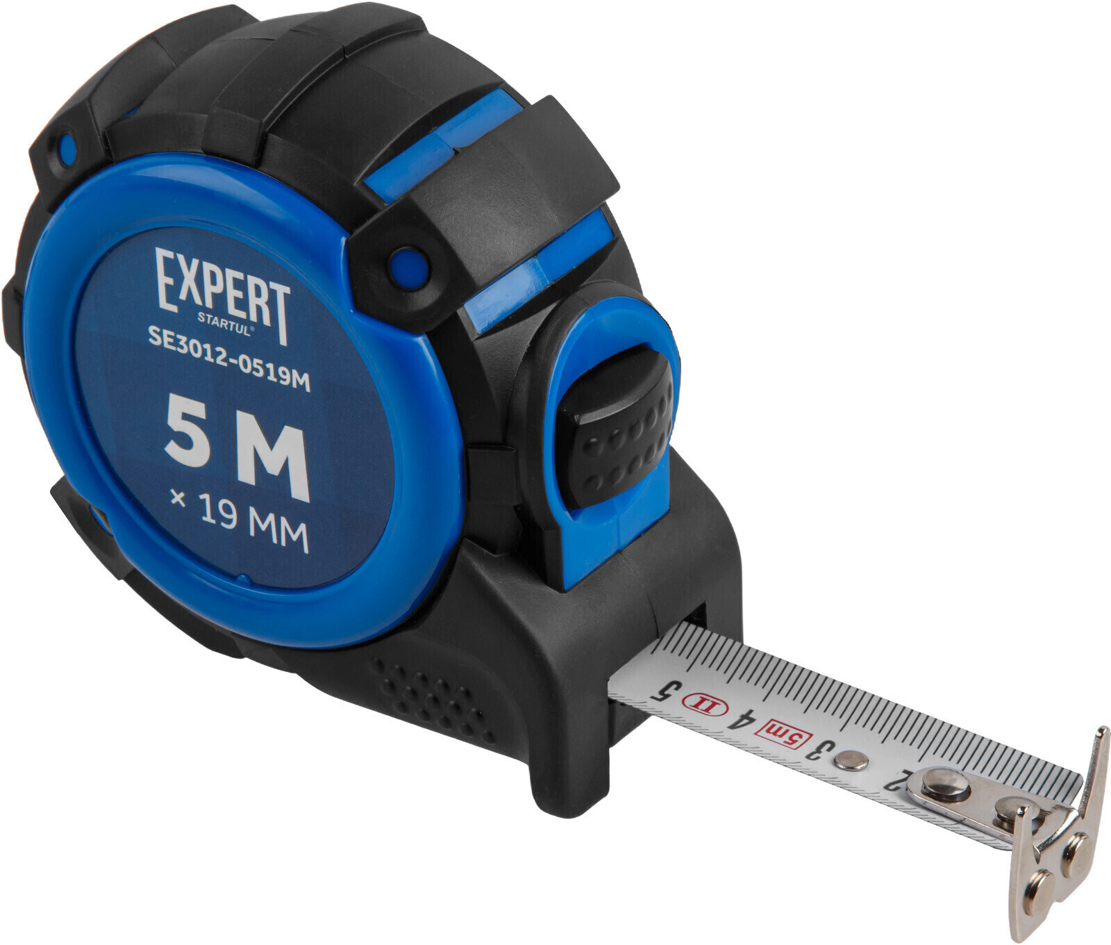 Изображение товара Рулетка Startul Expert SE3012-0519M магнитная двухсторонняя 5 м x 19 мм