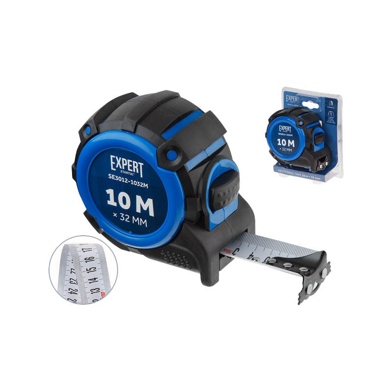 Изображение товара Рулетка Startul Expert SE3012 7. 5 м x 25 мм - легкая и прочная для измерений