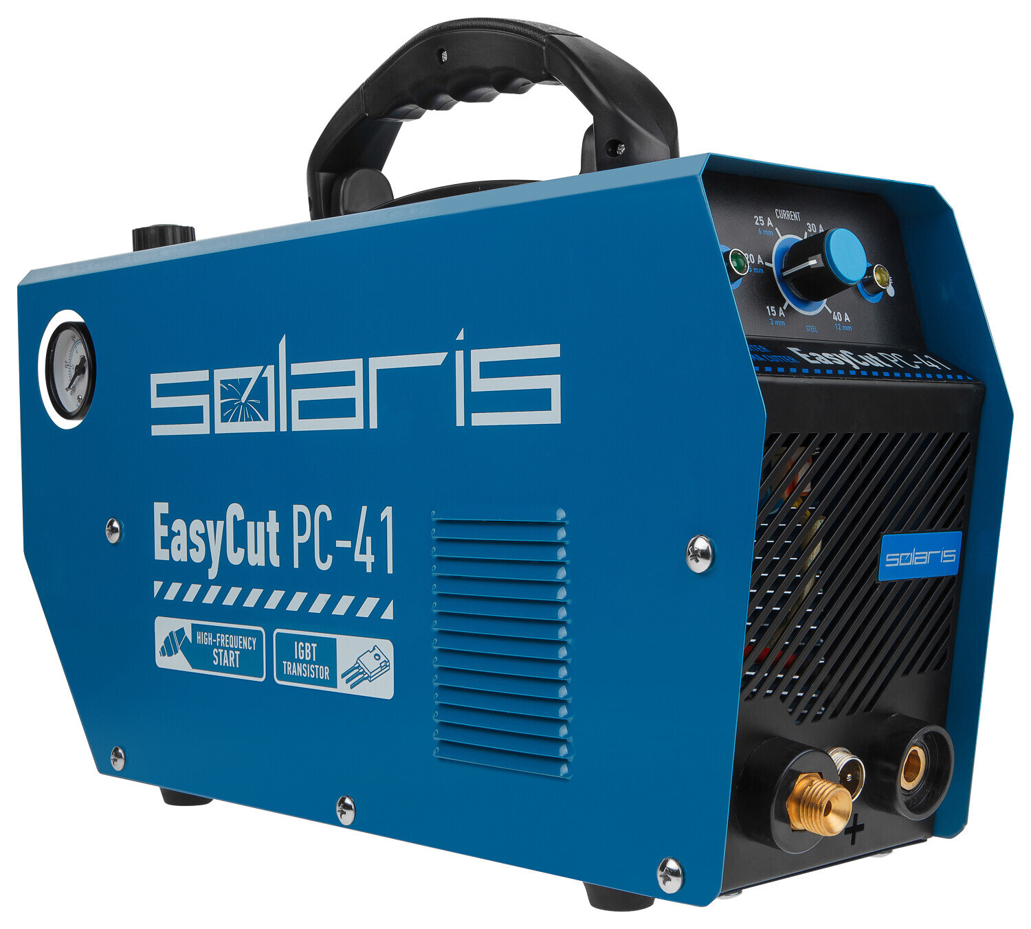 Изображение товара Аппарат для плазменной резки Solaris EasyCut PC-41, 4.2 кВт, рез до 15 мм