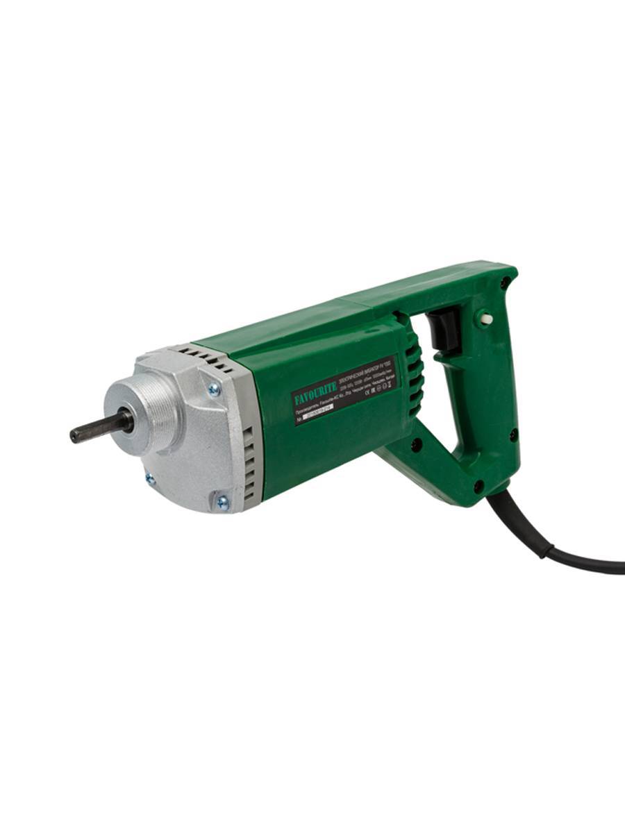 Изображение товара Вибратор для бетона Favourite FV 1200 1200 Вт, ручной, 1,5 м вал