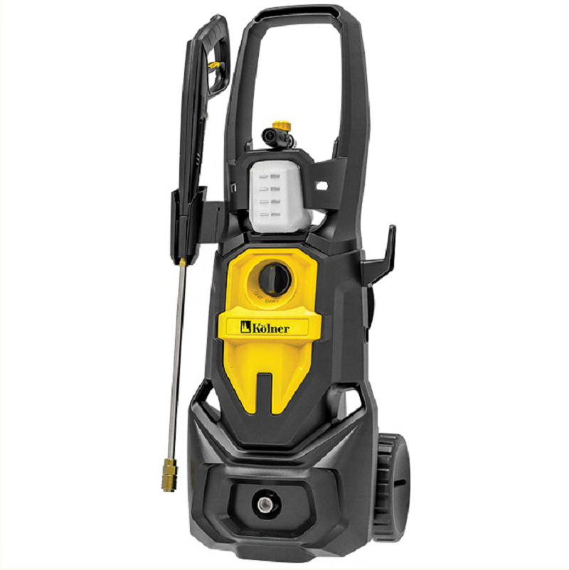 Изображение товара Мойка высокого давления Kolner K170 LUX, 170 бар, 450 л/ч Изображение товара Мойка высокого давления Kolner K170 LUX, 170 бар, 450 л/ч