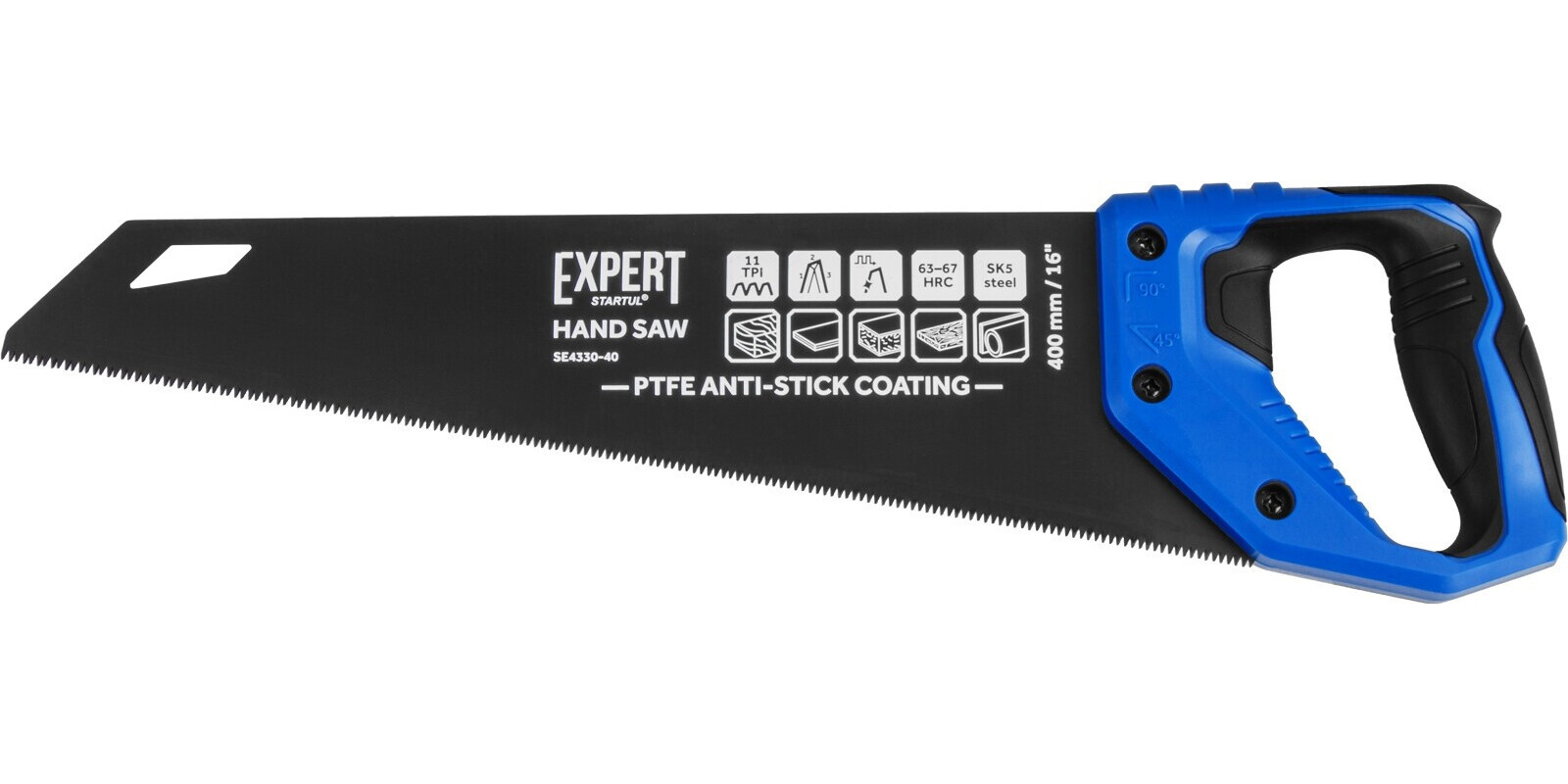 Изображение товара Ножовка по дереву STARTUL Expert SE4330-40 400 мм