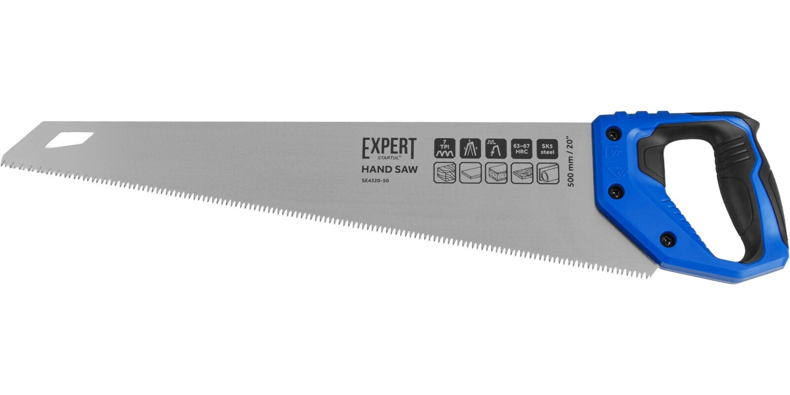 Изображение товара Ножовка по дереву STARTUL Expert SE4320-50 500 мм классическая