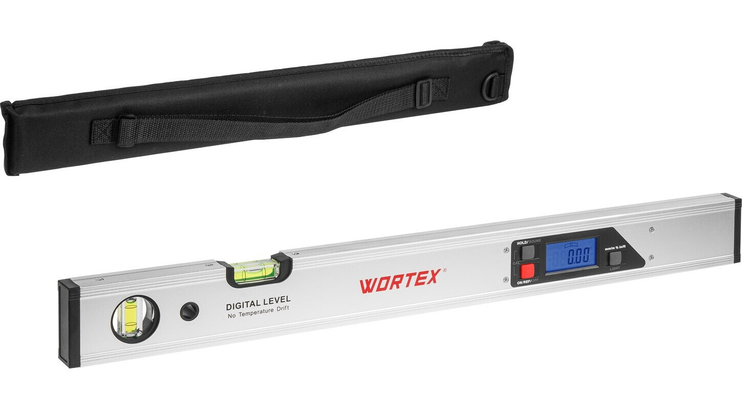 Изображение товара Цифровой уровень Wortex DL 6000 630 мм с подсветкой и рекалибровкой