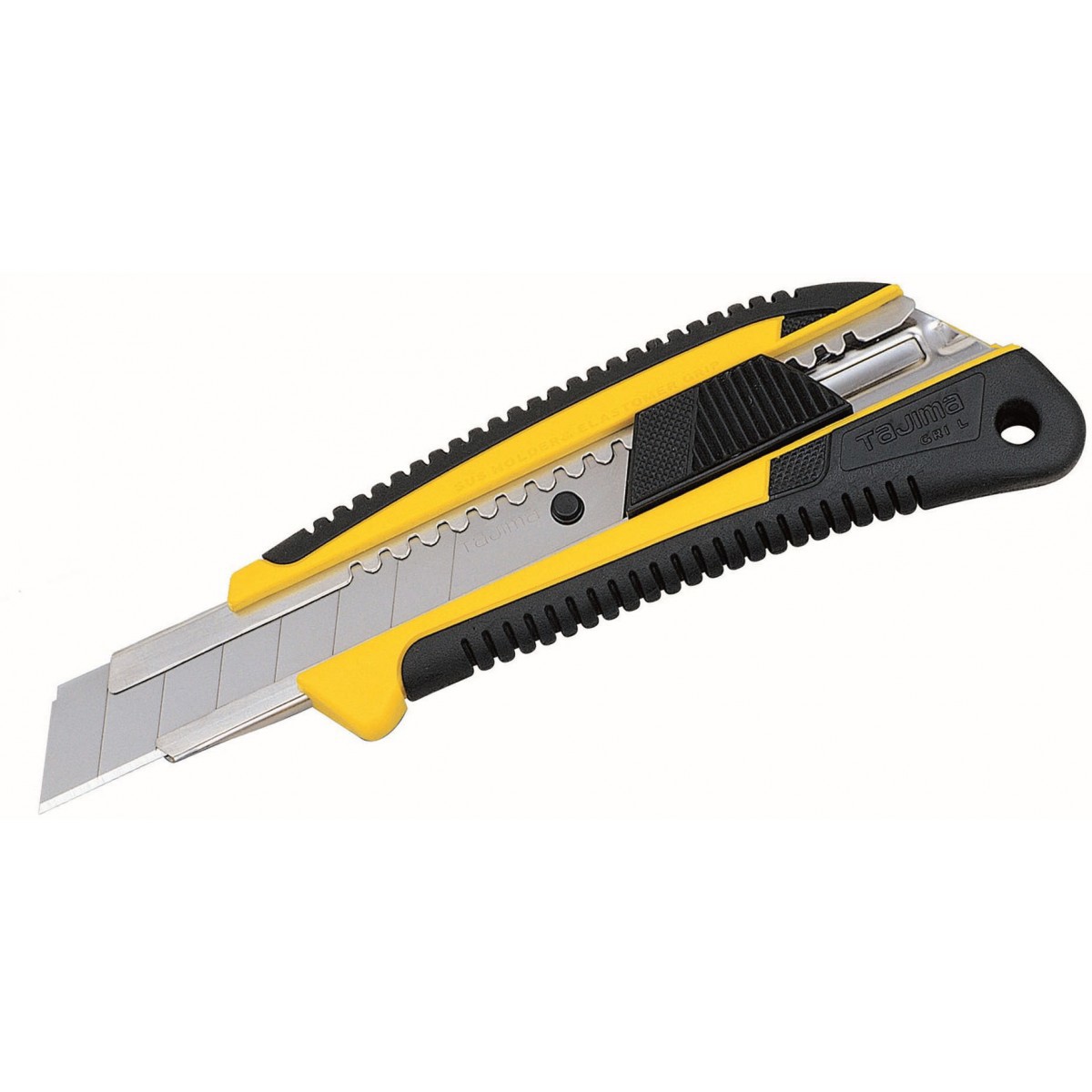 Изображение товара Строительный нож Tajima LC560 с сегментированным лезвием 100 мм и пластиковым корпусом