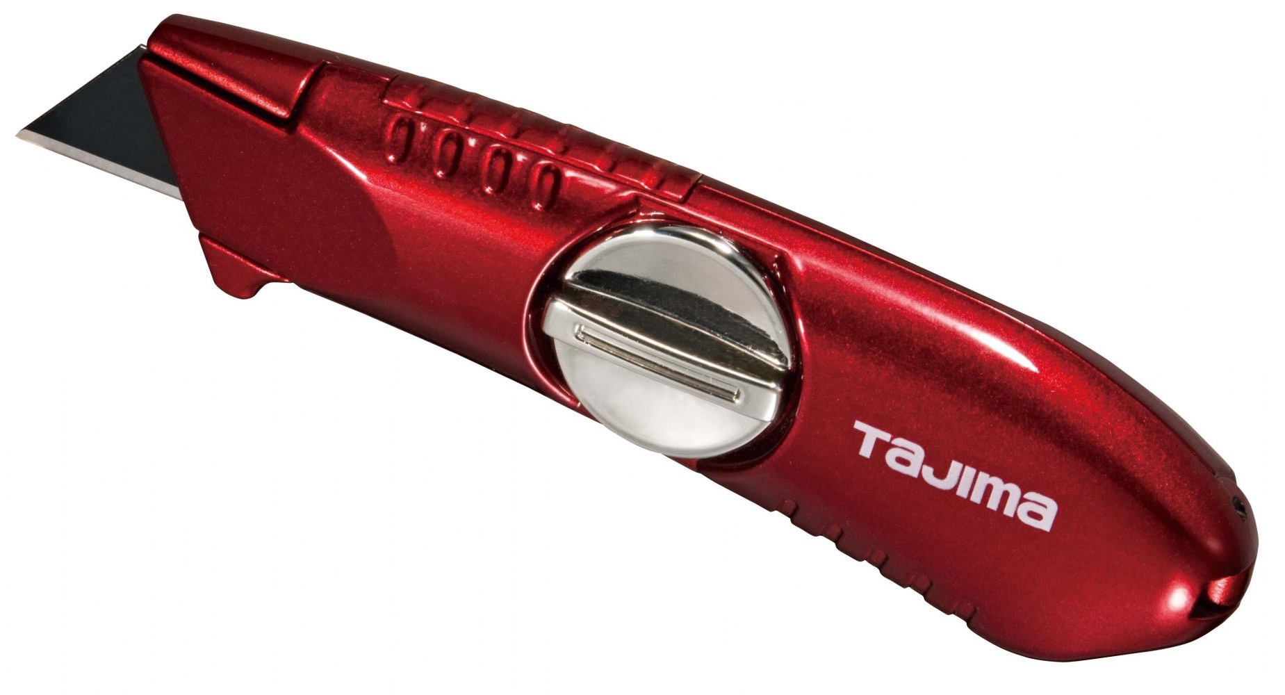 Изображение товара Строительный нож Tajima VR101D с алюминиевым корпусом и трапециевидным лезвием 150 мм