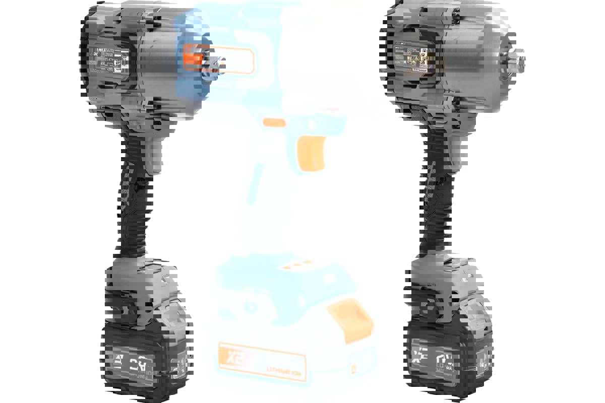 Изображение товара Гайковерт аккумуляторный бесщёточный Senix PDWX2-M3, 20 В Li-Ion 1000 Нм, без АКБ и ЗУ