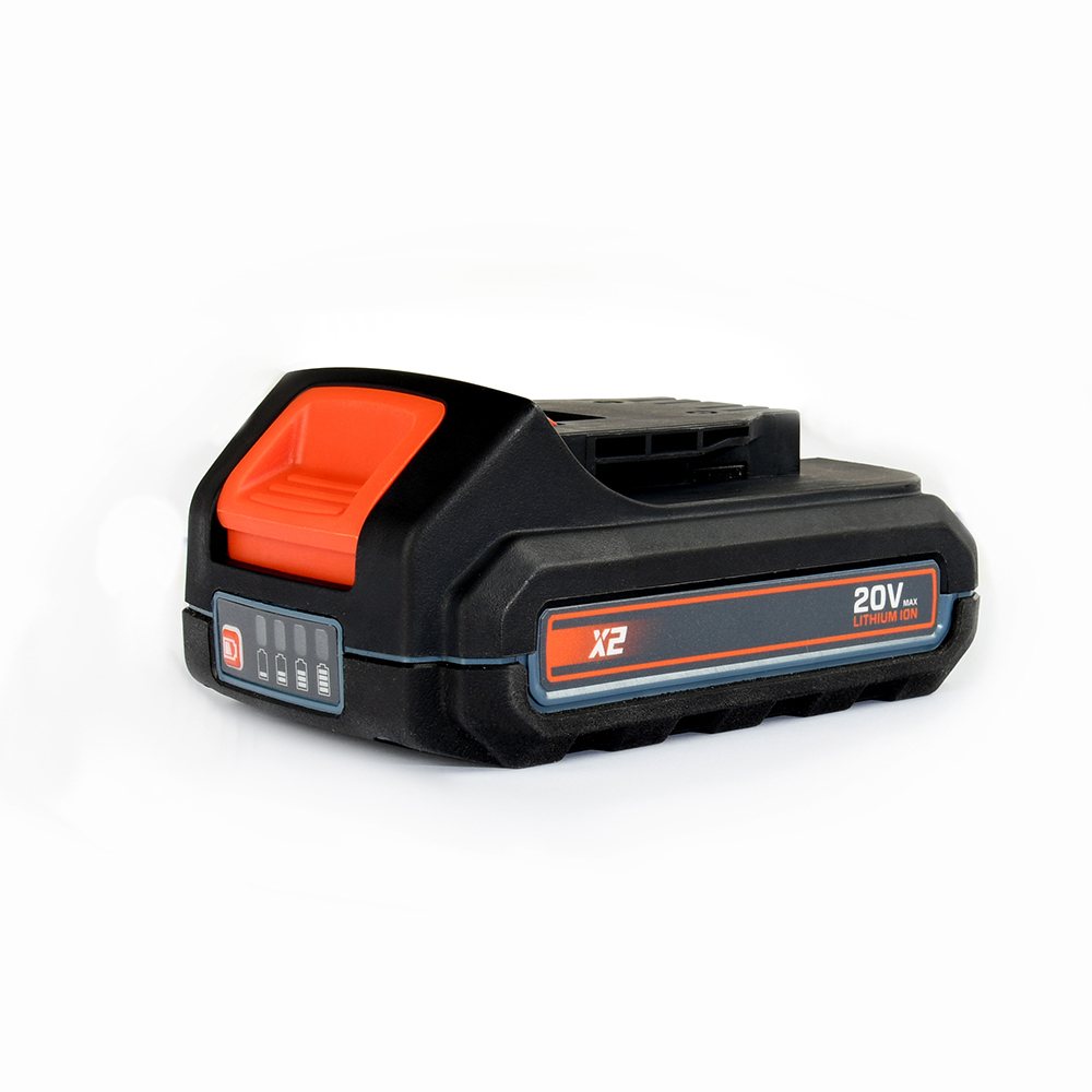 Изображение товара Аккумулятор для электроинструментов SENIX B20X2 20V 2Ач Li-Ion с индикатором