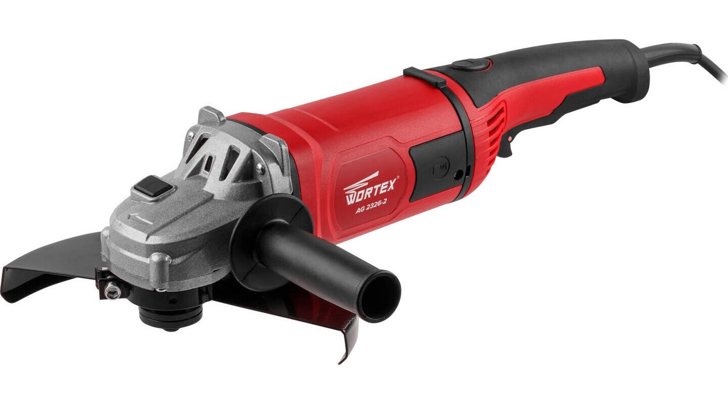 Изображение товара Угловая шлифмашина WORTEX AG 2326-2 2100 Вт 230 мм