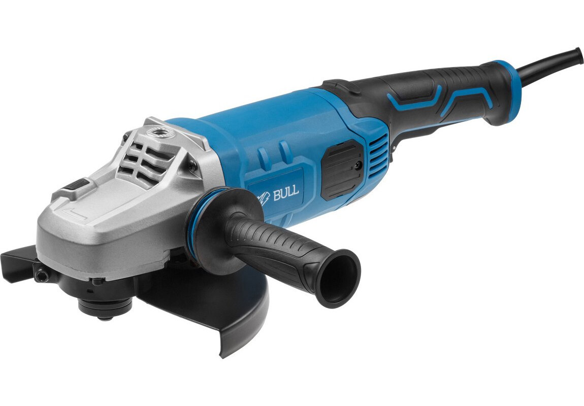 Изображение товара Угловая шлифовальная машина сетевая Bull WS 2301, ЦБ-0614066352, 2400 Вт, 230 мм