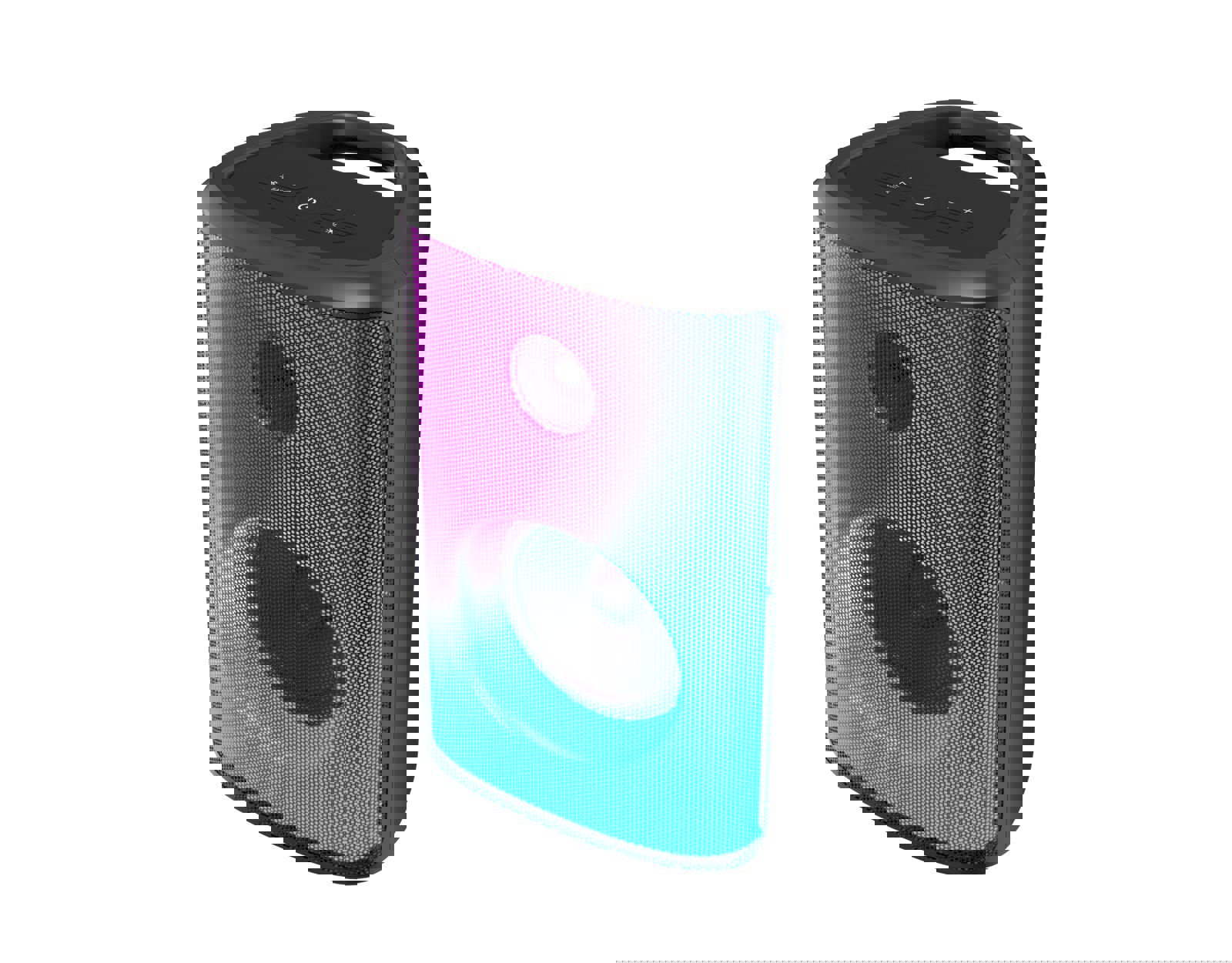 Изображение товара Портативная Bluetooth колонка Max Q-10 с сабвуфером и караоке функцией