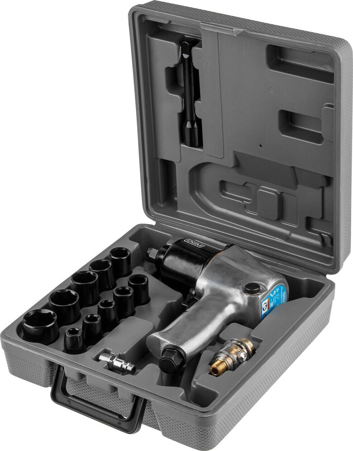 Изображение товара Гайковерт пневматический Dgm DTW-7012, 580 Нм
