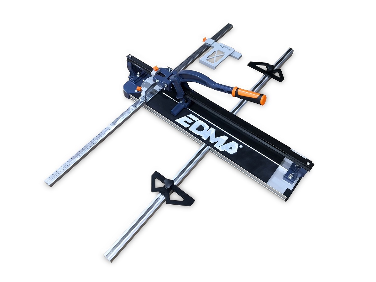 Изображение товара Плиткорез ручной Edma 251155 925 мм толщина резки 20 мм
