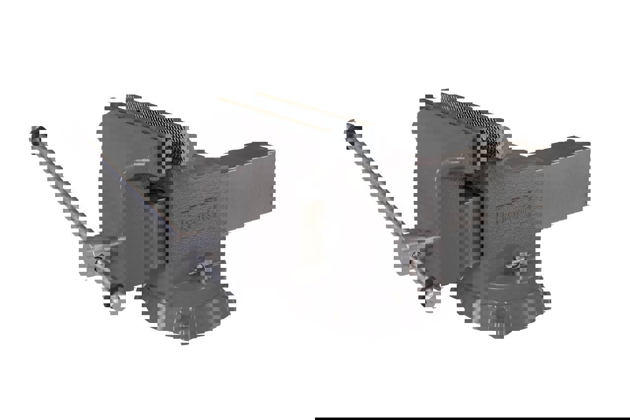 Изображение товара Поворотные слесарные тиски Верстакофф BV-125 Чугун 125 мм