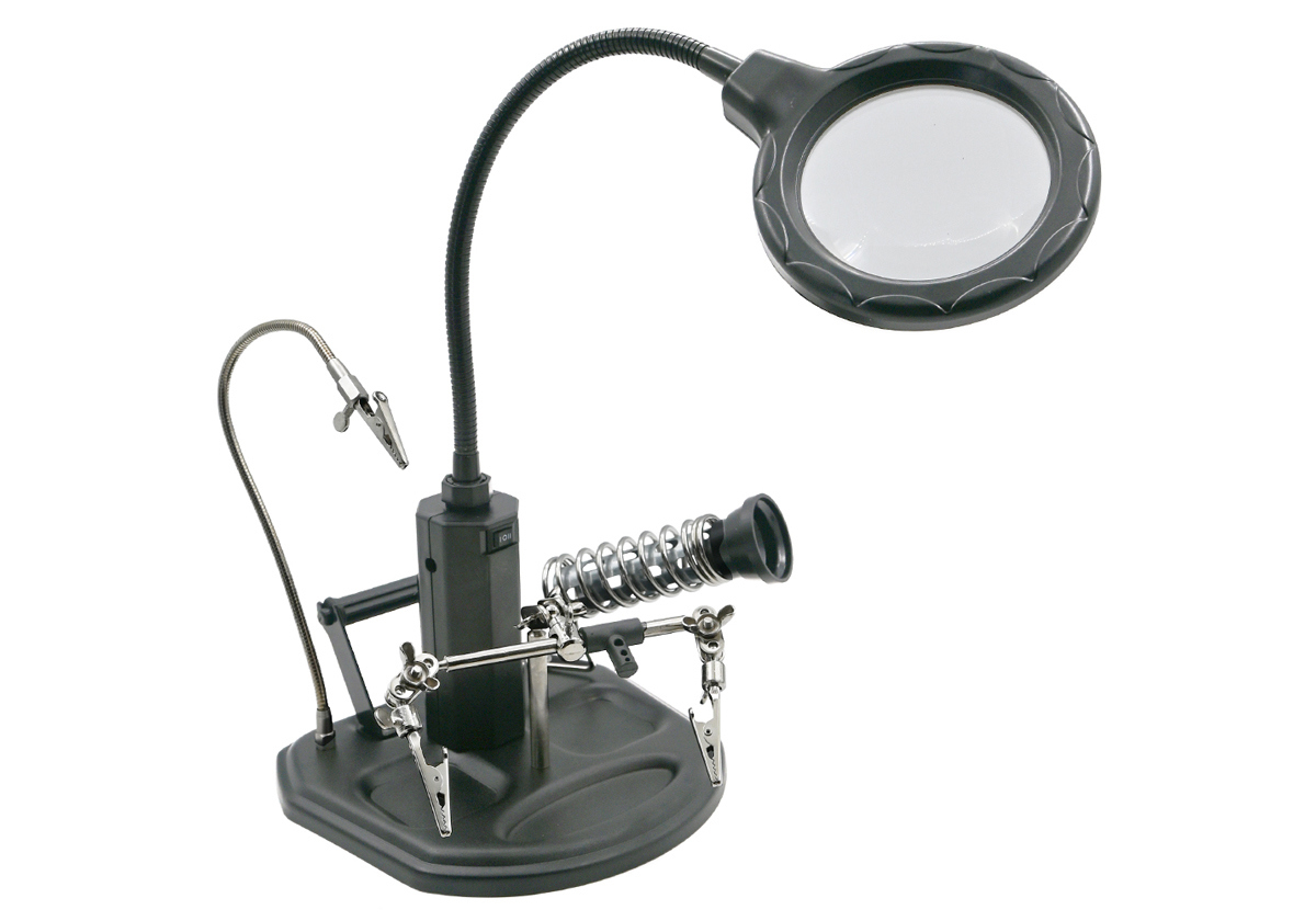 Изображение товара Держатель и лупа для паяльника Kitoki М7757721