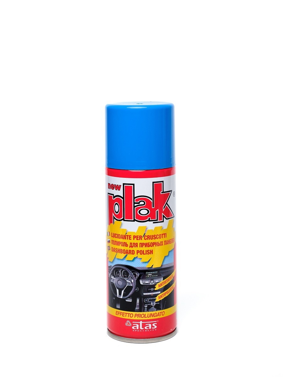 Изображение товара Полироль для пластика Atas Plak Spray Лаванда глянцевая 200 мл