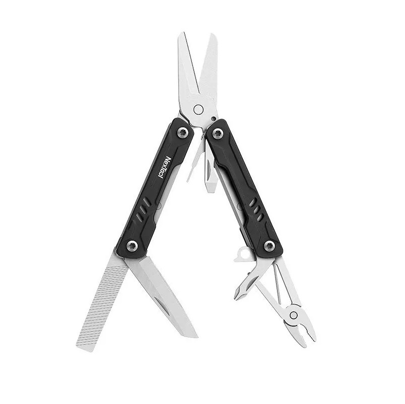 Изображение товара Мультитул-пассатижи Nextool Mini Sailor NE20237 9 функций компактный многофункциональный инструмент