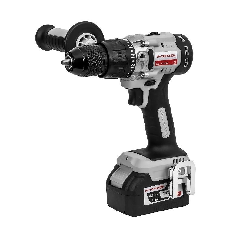 Изображение товара Аккумуляторная дрель-шуруповерт Интерскол ДАУ-13/18В 80 НСК без АКБ и ЗУ