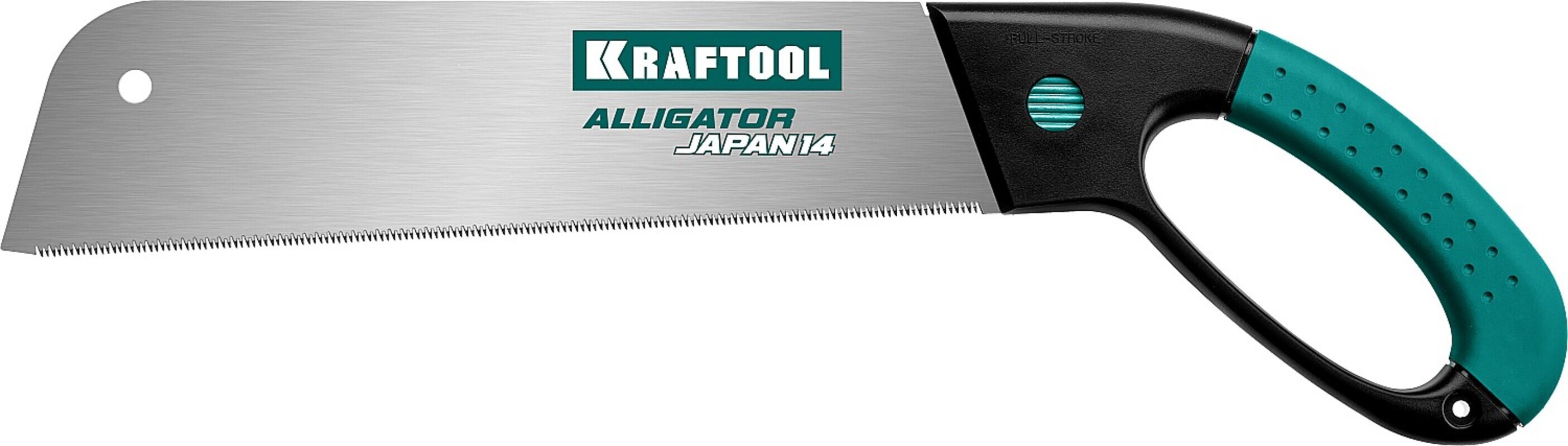 Изображение товара Пила по дереву Kraftool Alligator Japan 1-15181-30-14 300 мм