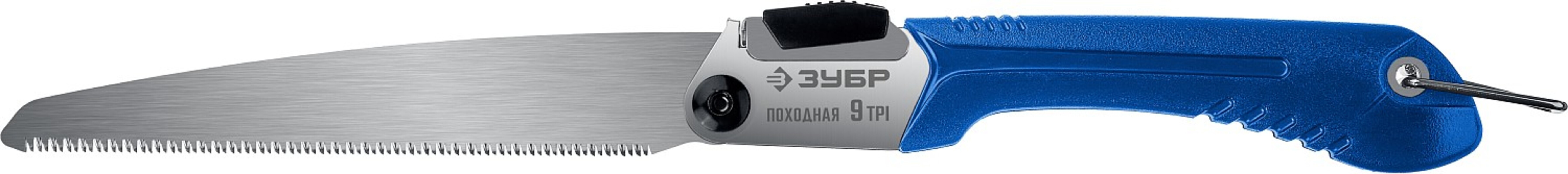 Изображение товара Пила походная Зубр 15169-18 205 мм для распила дерева высокая твердость сталь