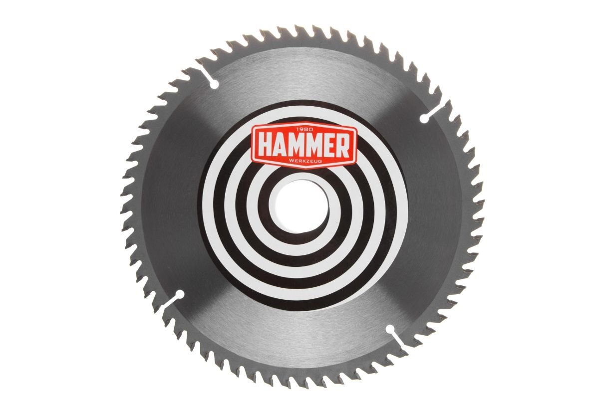 Изображение товара Диск пильный по ламинату Hammer Flex 205-207 CSB PL 64T 210x30x2.8 мм