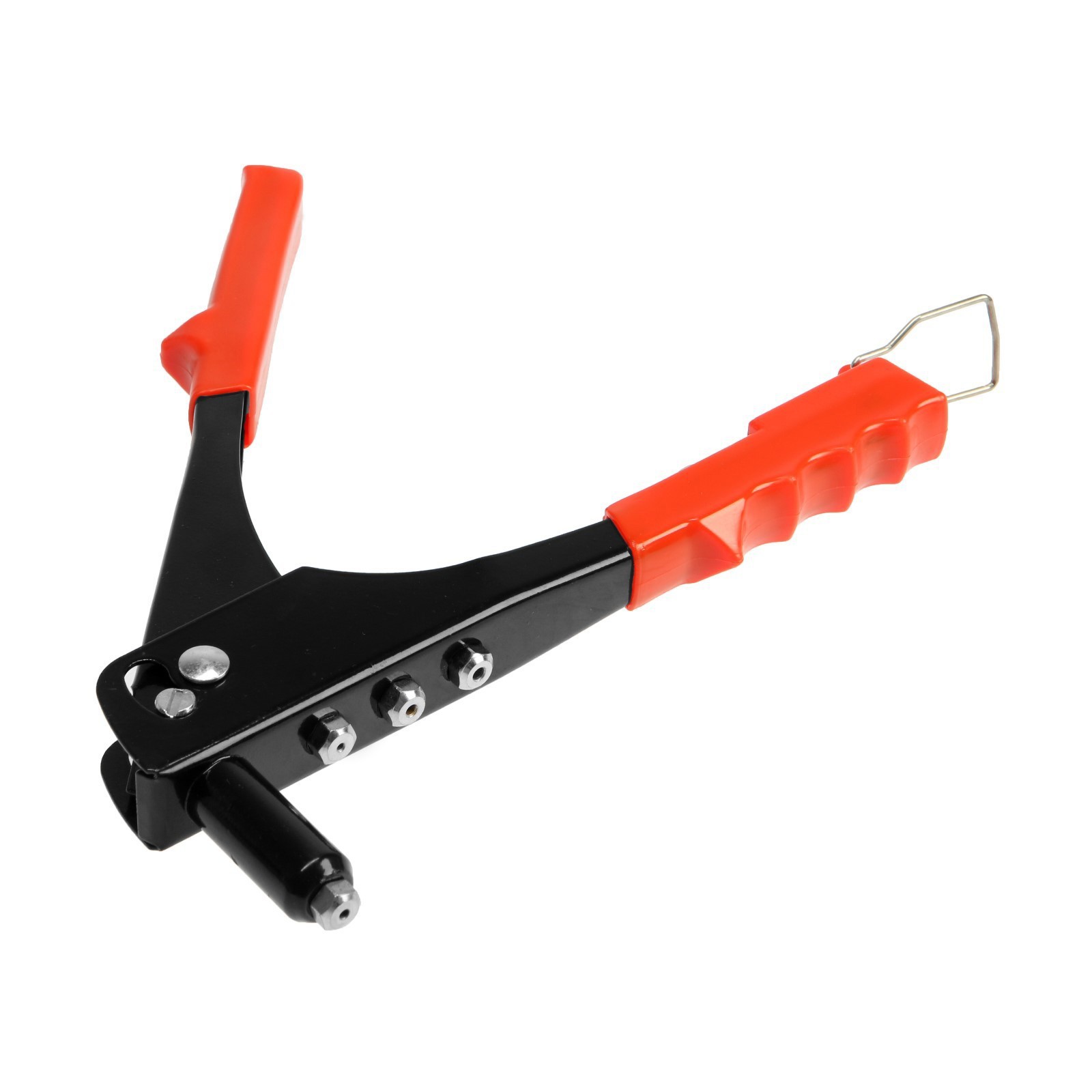 Изображение товара Заклепочный молоток ЛОМ 9693407 с набором заклепок 2.4-4.9 мм