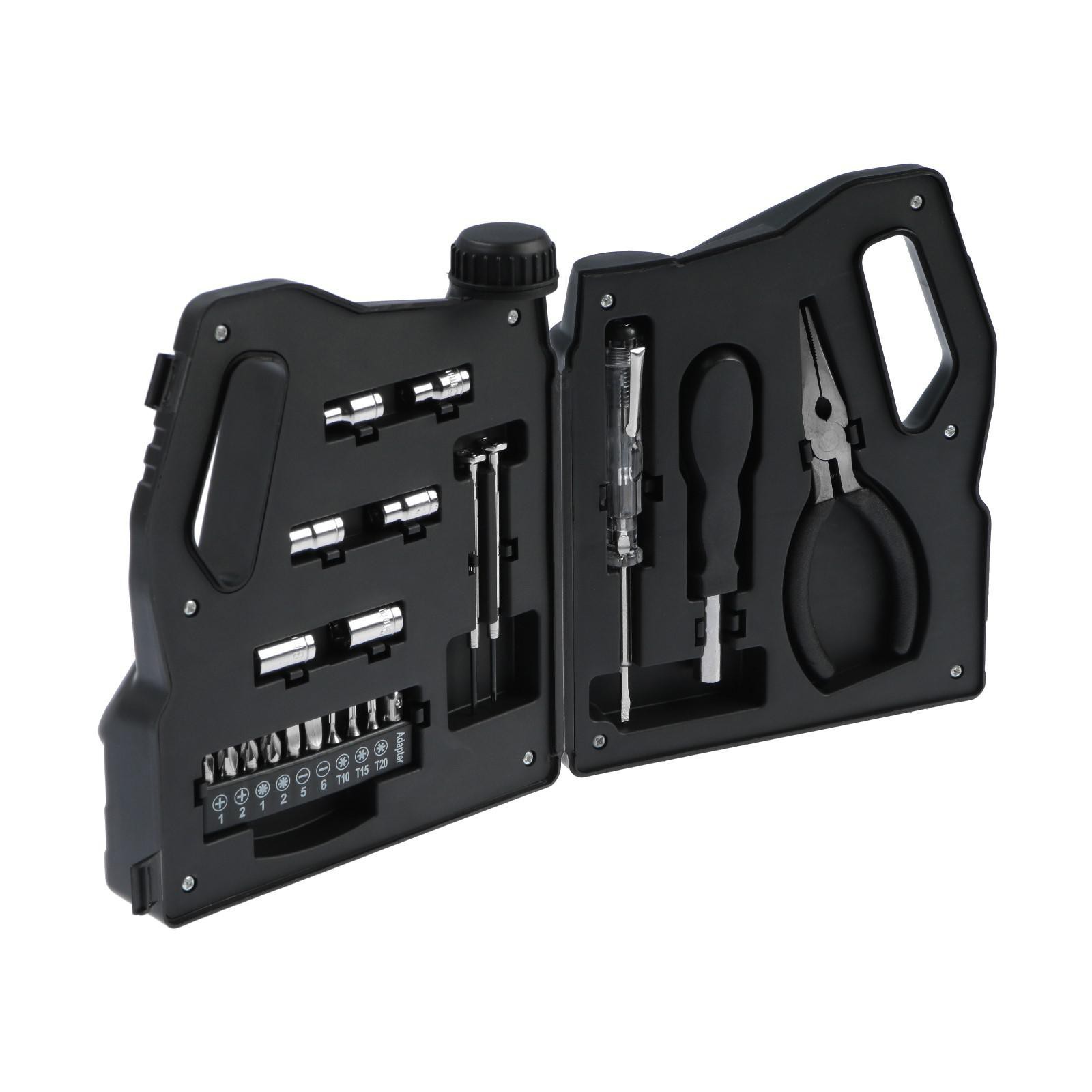 Изображение товара Набор инструментов Тундра Канистра 4506459 - 21 предмет