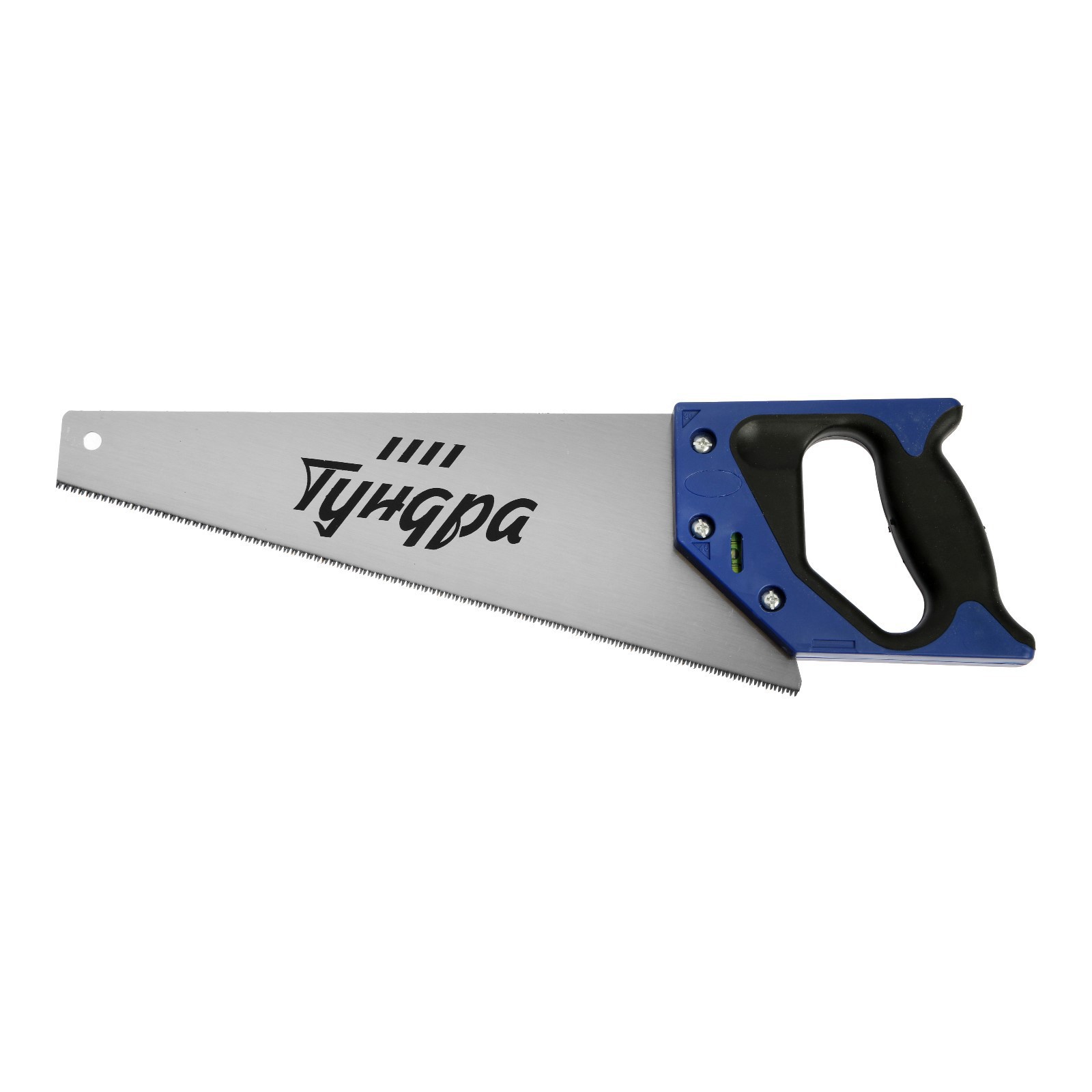 Изображение товара Пила по дереву Тундра 9457799 350 мм ручная с каленым зубом