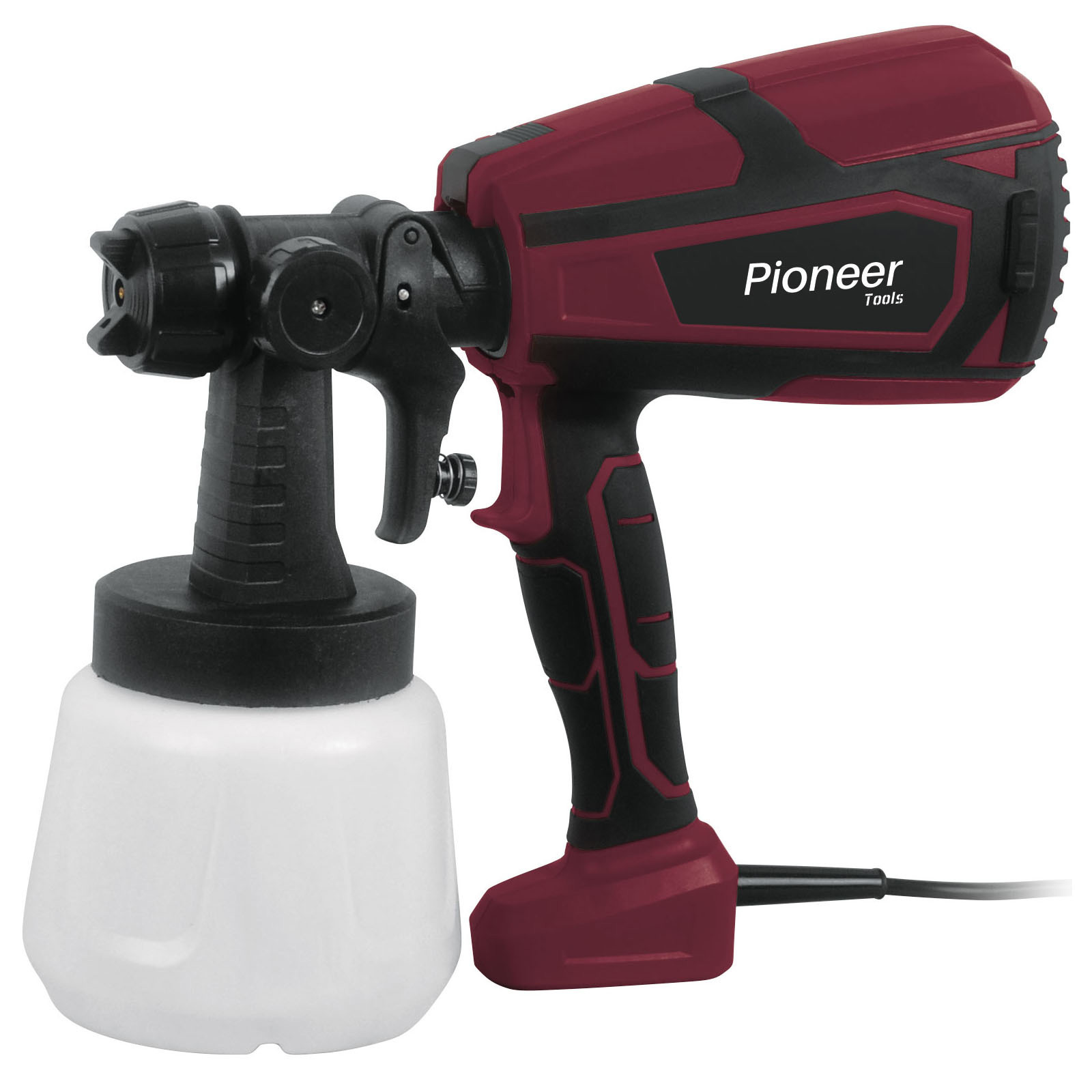 Изображение товара Краскопульт сетевой Pioneer SG-5080-01, 550 Вт, 0.5 л/мин