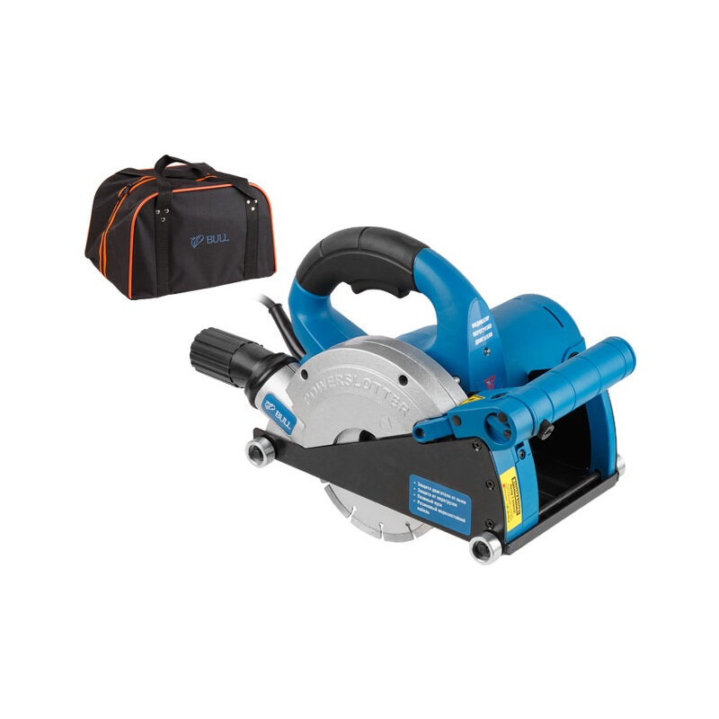 Изображение товара Штроборез сетевой Bull MJ 1501, 1600 Вт, 150 мм