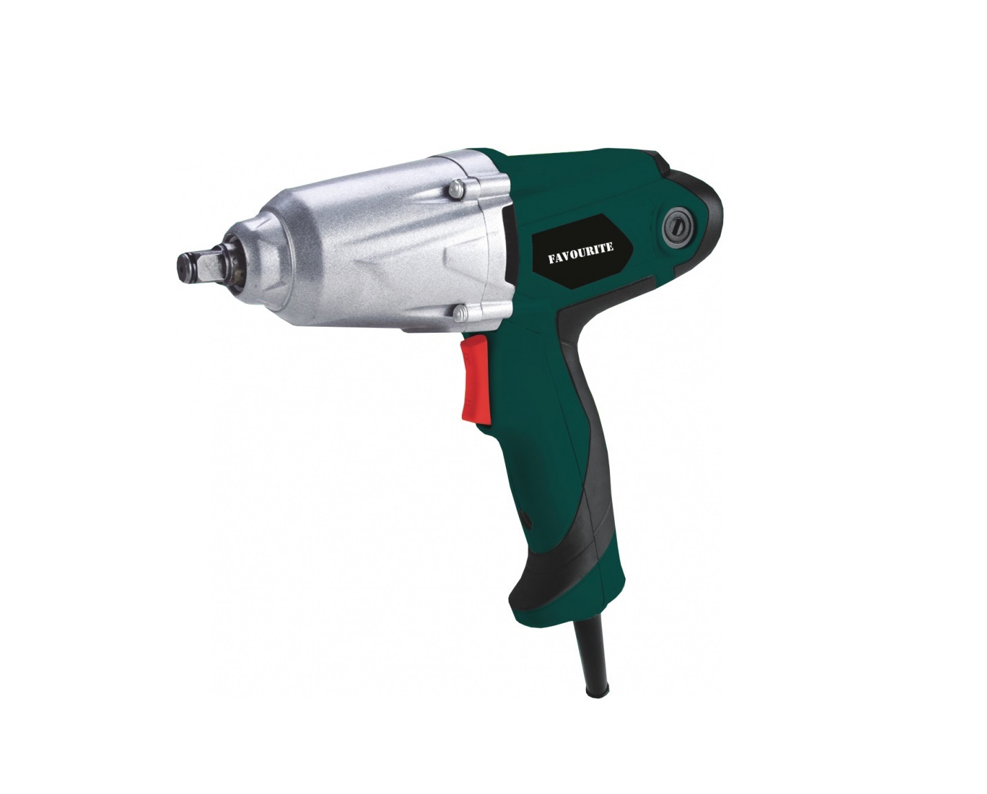 Изображение товара Гайковерт Favourite TW 1100 сетевой 1100 Ватт 300 Нм с насадками