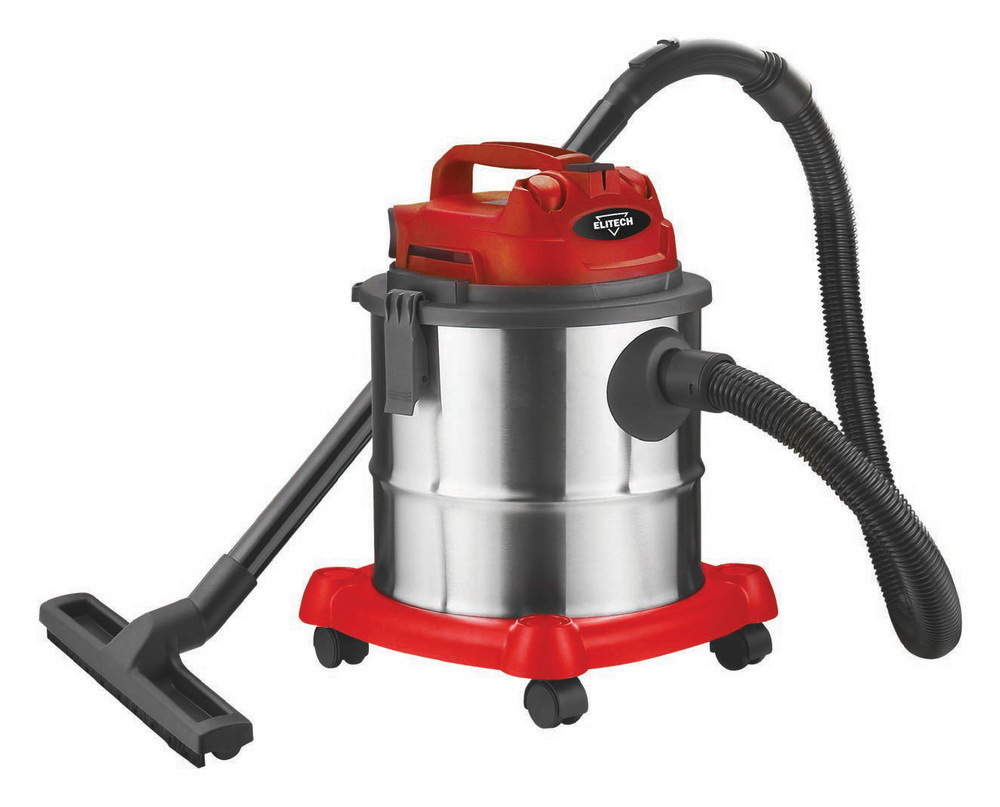 Изображение товара Пылесос строительный Elitech ДМ ПС 020, 1200 Вт, 20 л