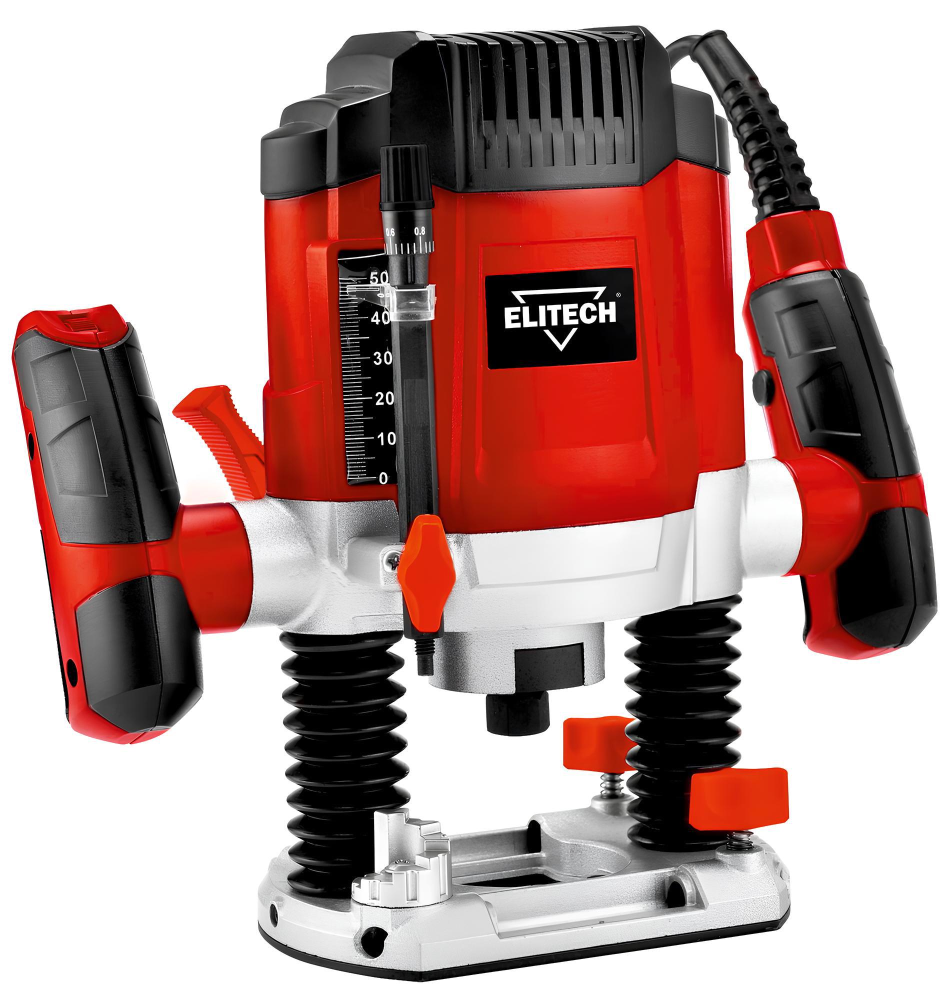 Изображение товара Фрезер сетевой универсальный Elitech ДМ Ф 140Э 1400 Вт с системой пылеудаления