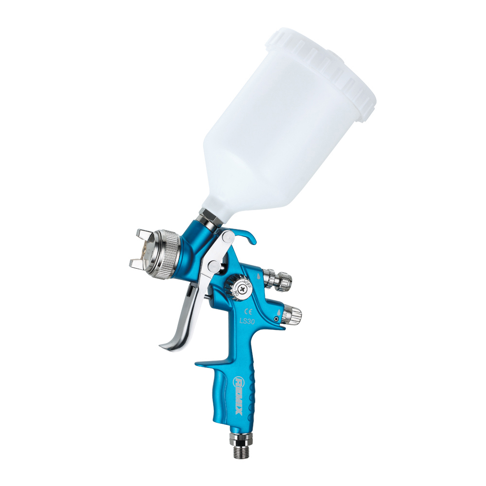 Изображение товара Краскопульт пневматический Remix RM-LS-30-14 0.6л 425л/мин