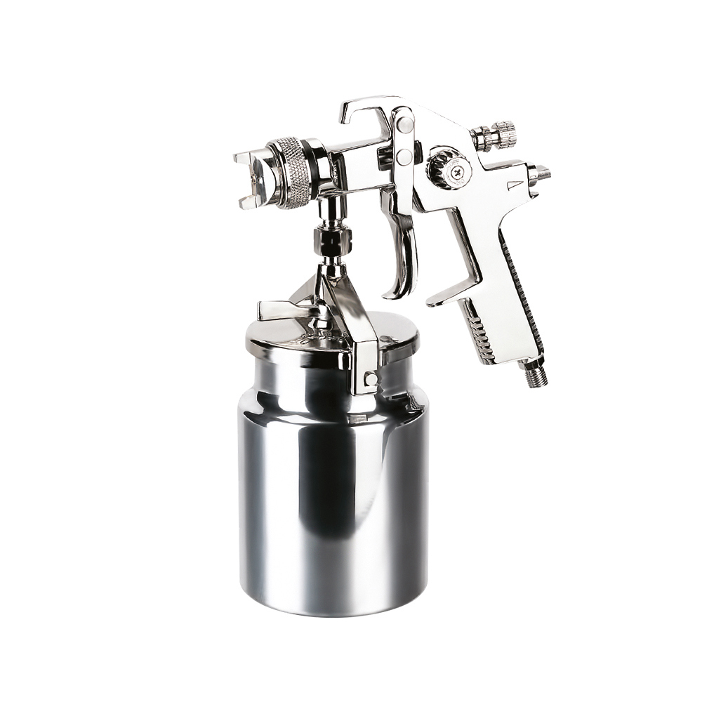 Изображение товара Краскопульт пневматический Remix RM-AB-17S-14 HVLP низкий бак 1 л 425 л/мин