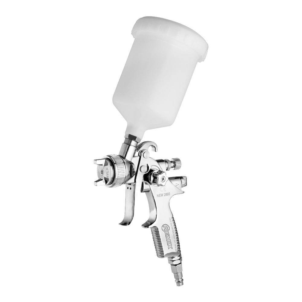 Изображение товара Краскопульт пневматический Remix RM-NEW-2000-13 HVLP верхний бак 425 л/мин 0.6 л