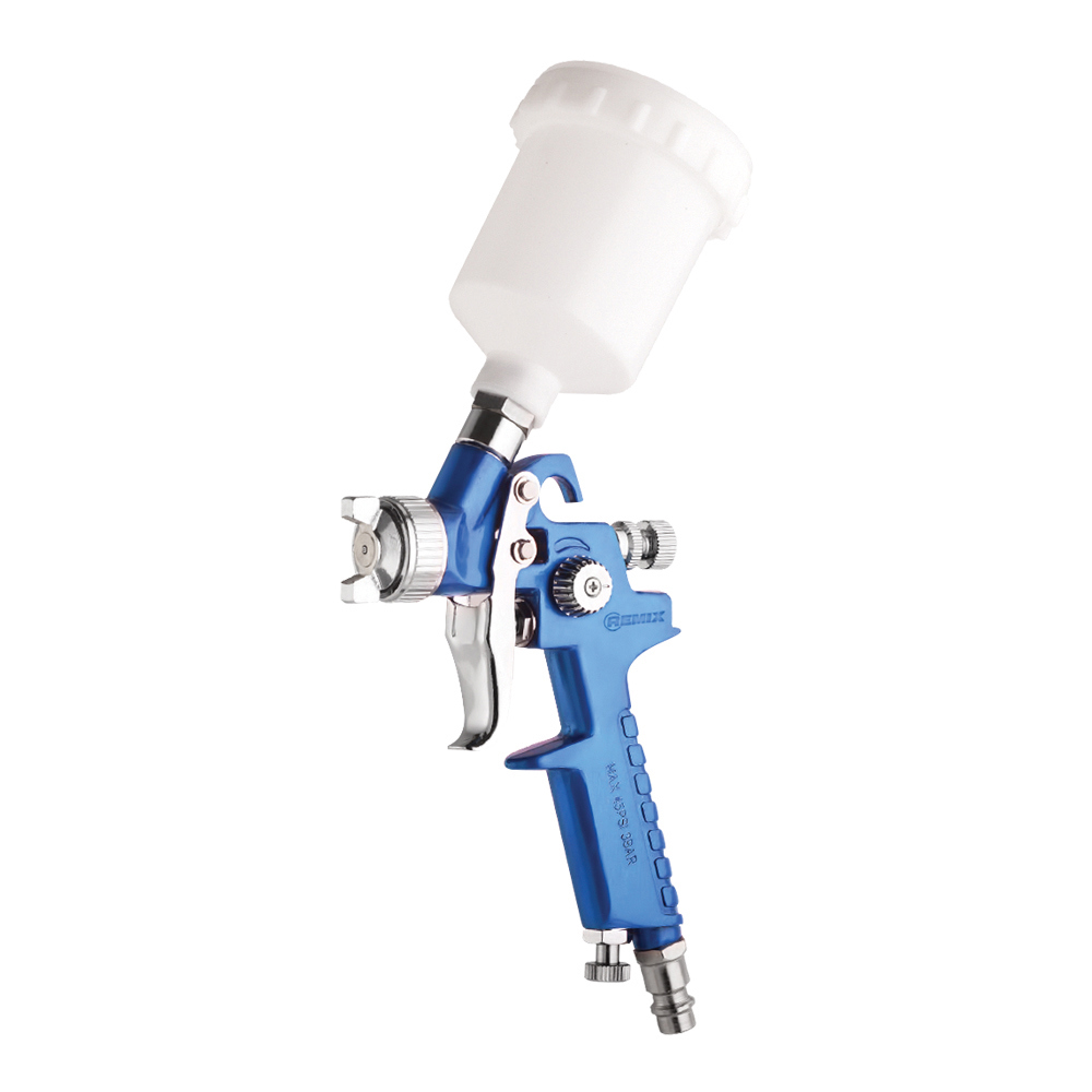 Изображение товара Краскопульт пневматический Remix RM-H-2000-07 HVLP верхний бак 425 л/мин 0.125 л