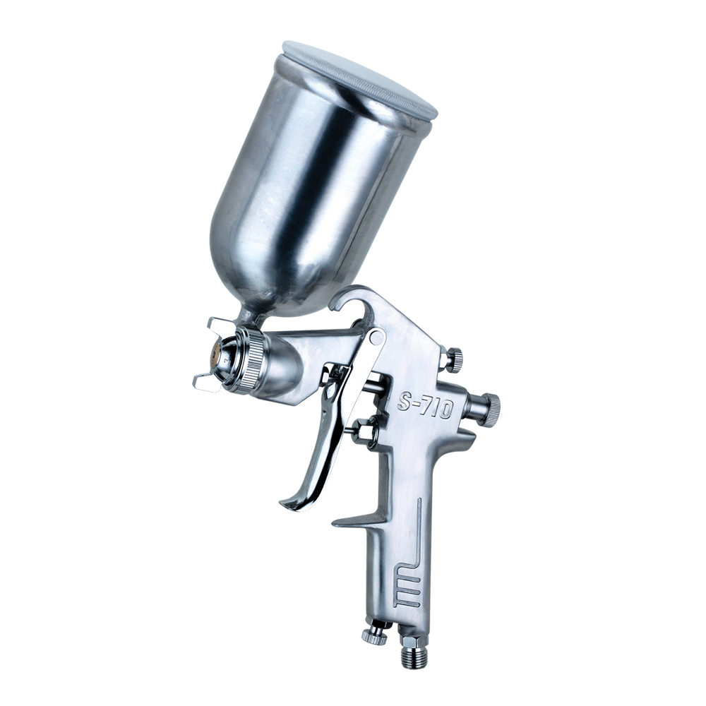 Изображение товара Краскопульт пневматический REMIX RM-S-710G-13, 0.6 л, 425 л/мин