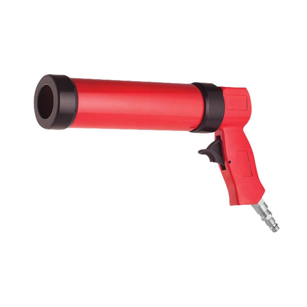 Изображение товара Пистолет для герметика REMIX RM-V-103 310 мл воздушный закрытый сталь