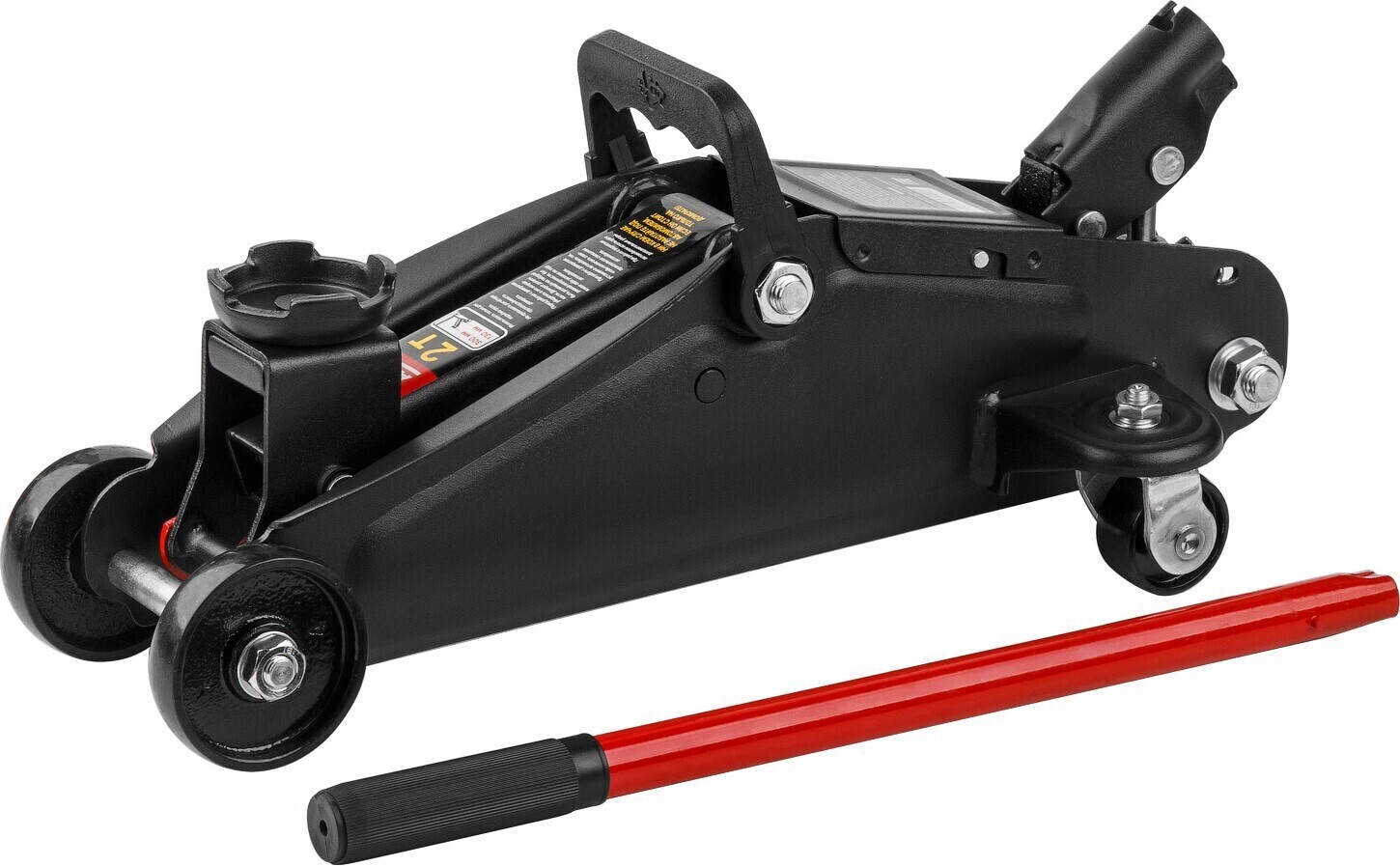 Изображение товара Домкрат гидравлический подкатной 2 т STARTUL ST8014-03